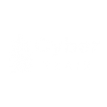 CyberTrain logo white